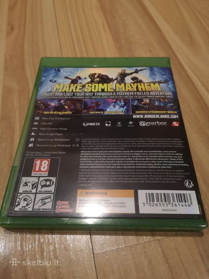 Borderlands 3 Xbox One žaidimas - nuotraukos Nr. 4