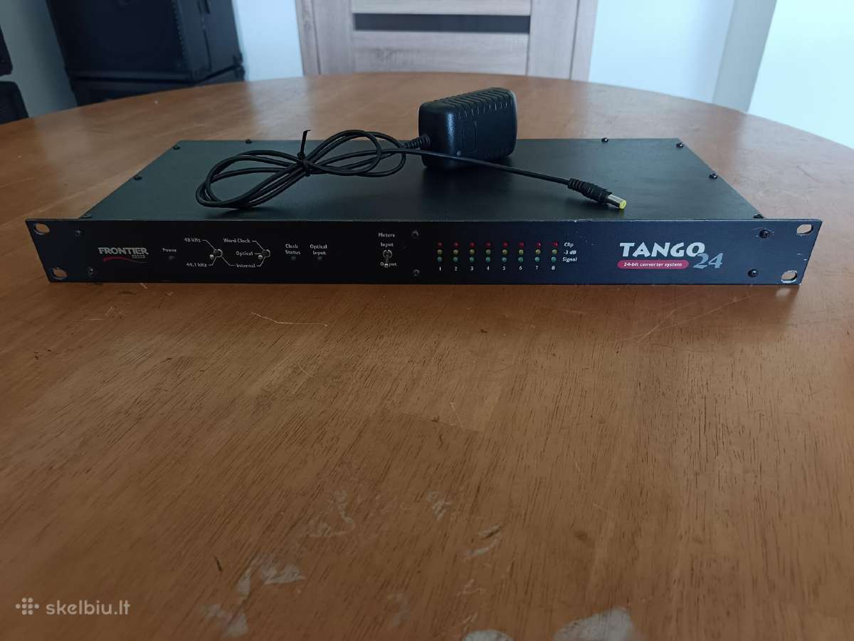 24 bitu konverteris Tango 24