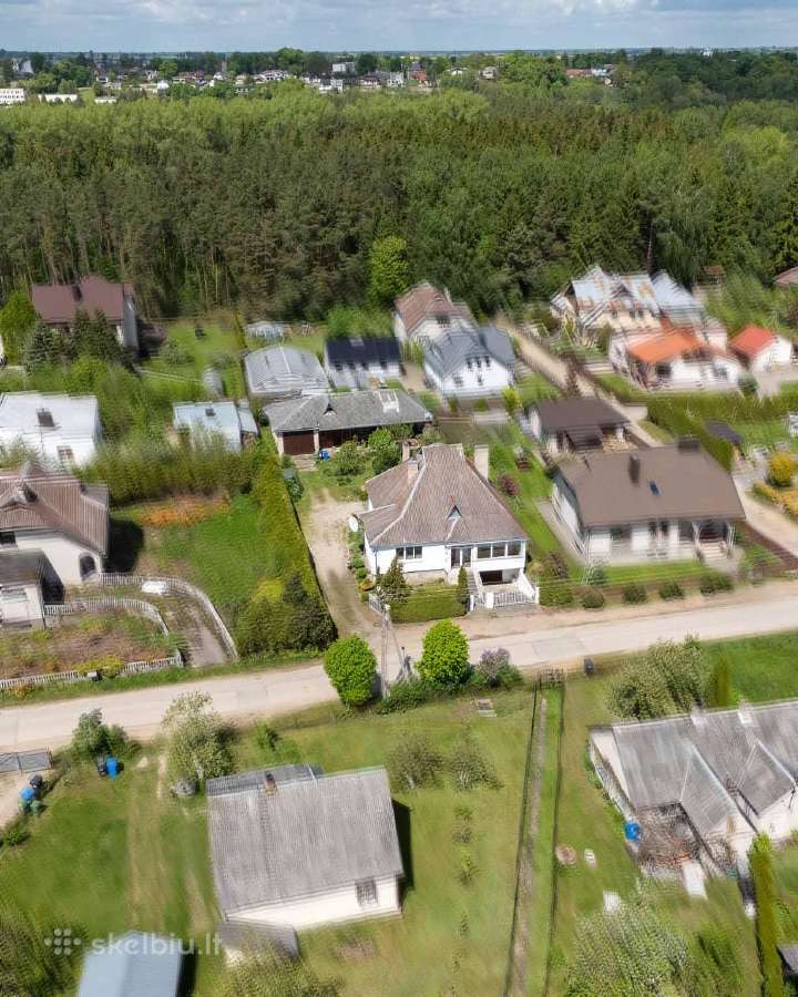 Erdvus namas su ūkiniu Ukmergėje, Bugenių g. - nuotraukos Nr. 15