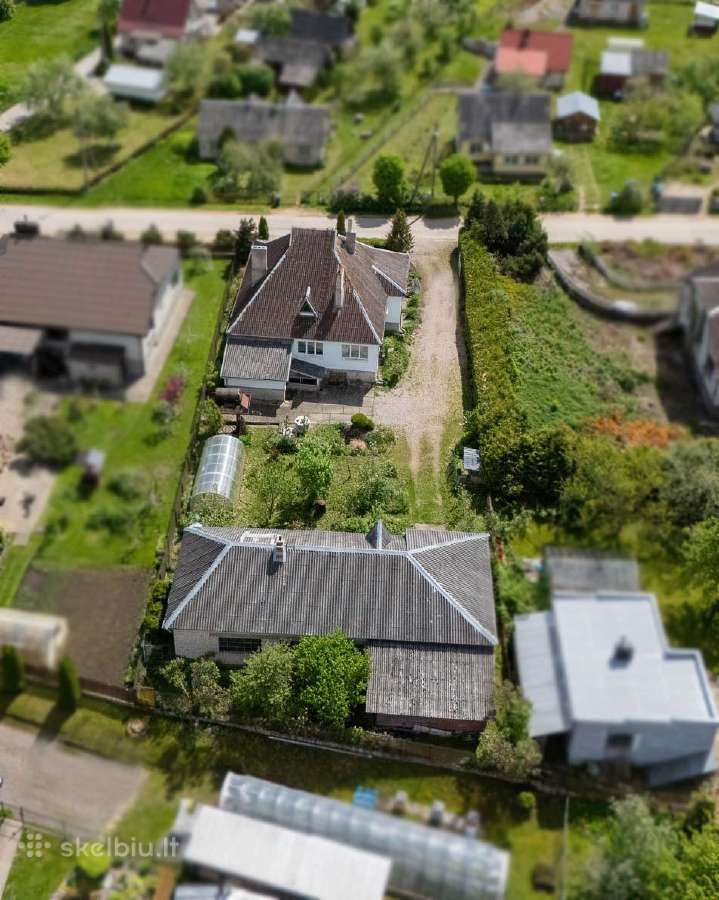 Erdvus namas su ūkiniu Ukmergėje, Bugenių g. - nuotraukos Nr. 16