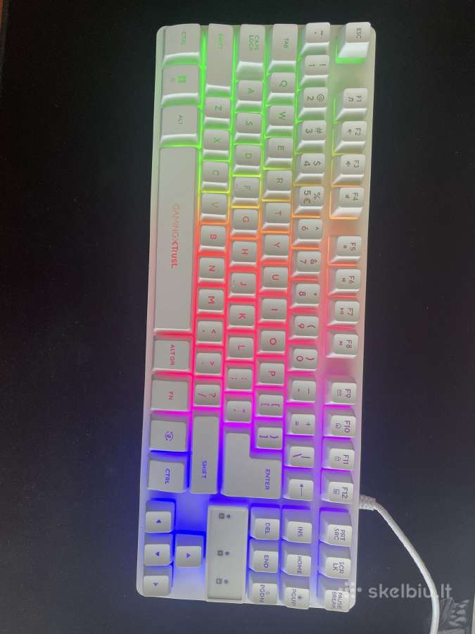 Gamingxtrust Rgb klaviatūrą