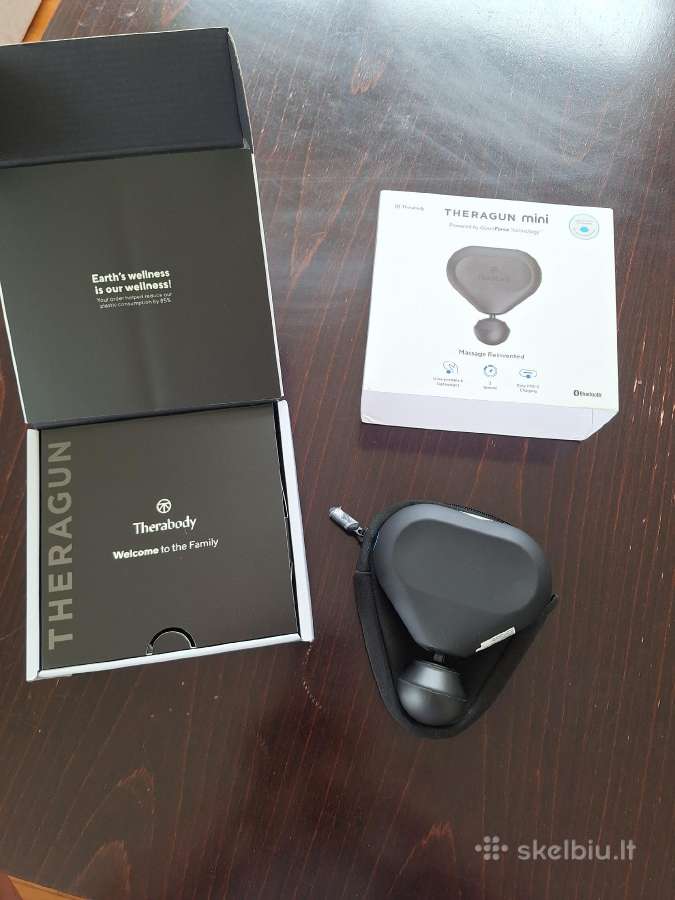 Theragun mini 2.0 masažuoklis