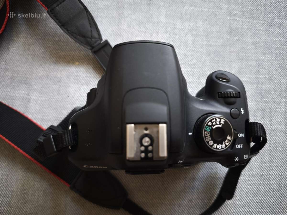 Canon Eos1200d - nuotraukos Nr. 3