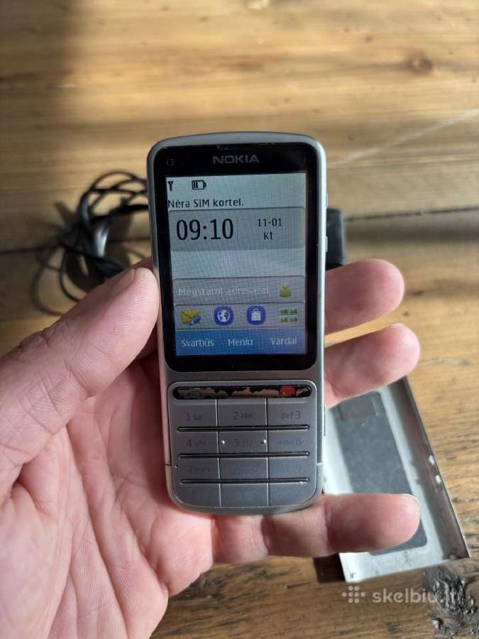 Nokia C3-01 - nuotraukos Nr. 2