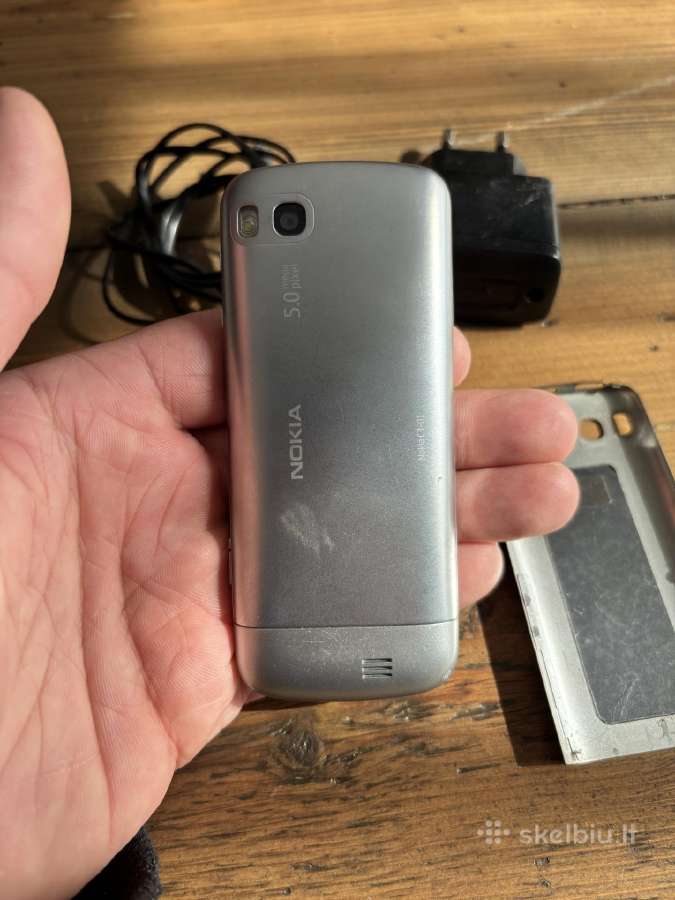 Nokia C3-01 - nuotraukos Nr. 3