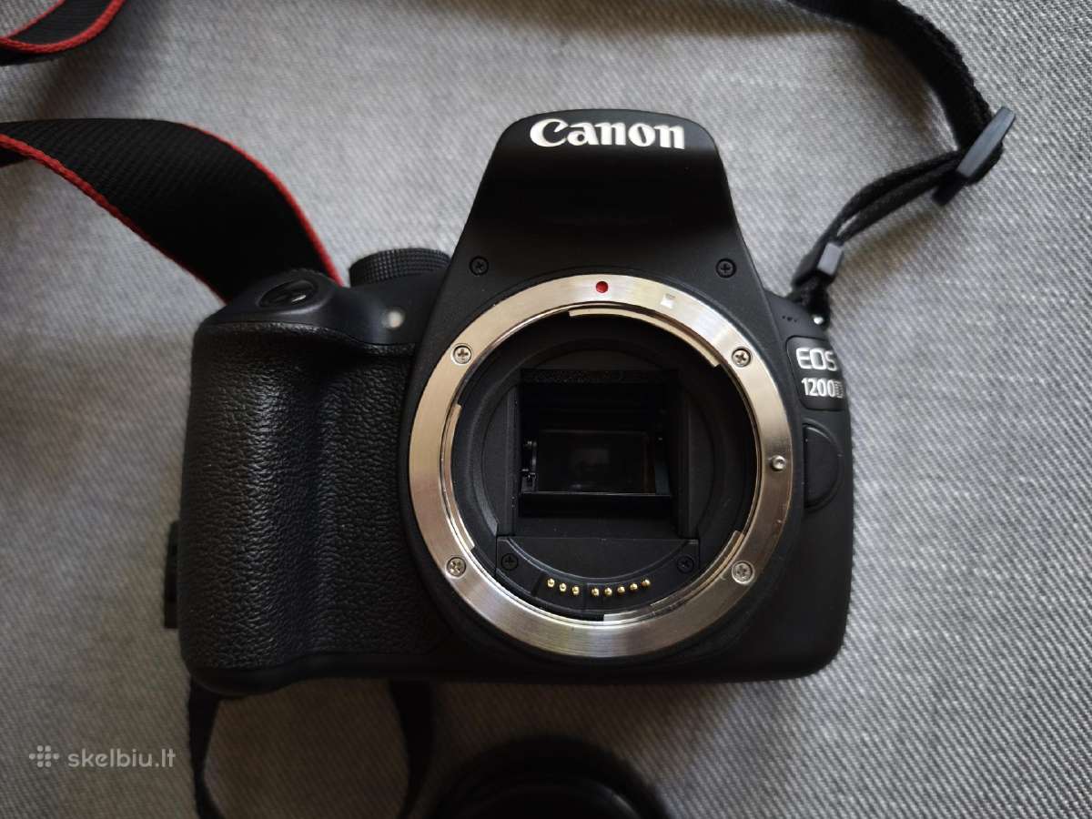 Canon Eos1200d - nuotraukos Nr. 4