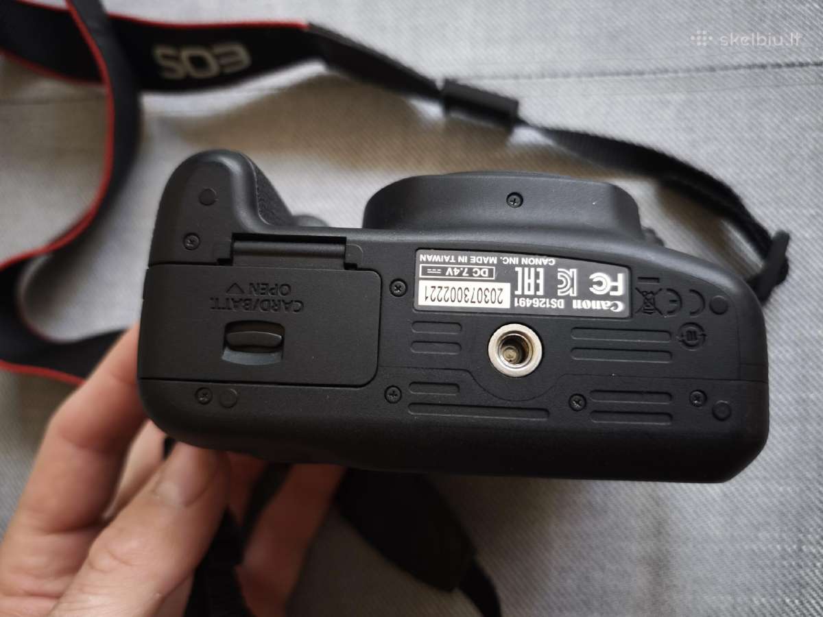 Canon Eos1200d - nuotraukos Nr. 5
