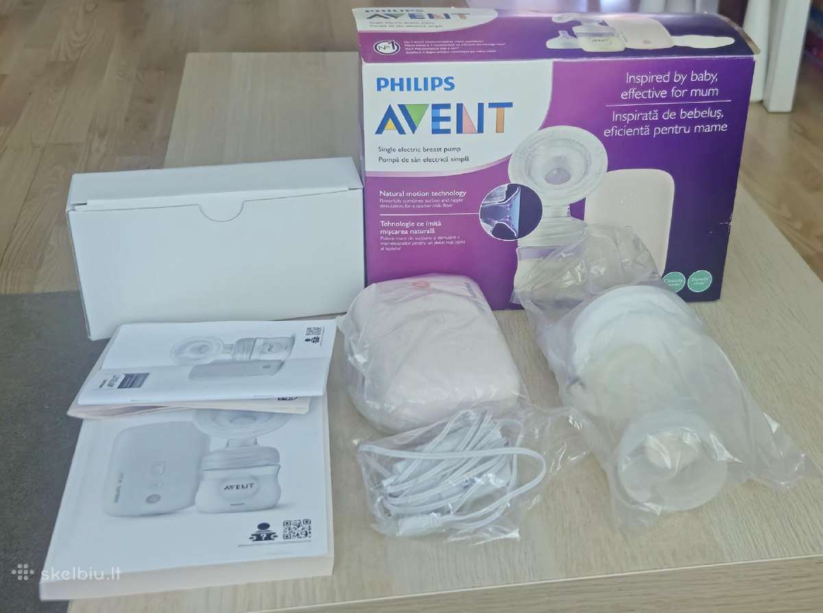 Pientraukis, elektrinis Philips Avent Avent Scf395