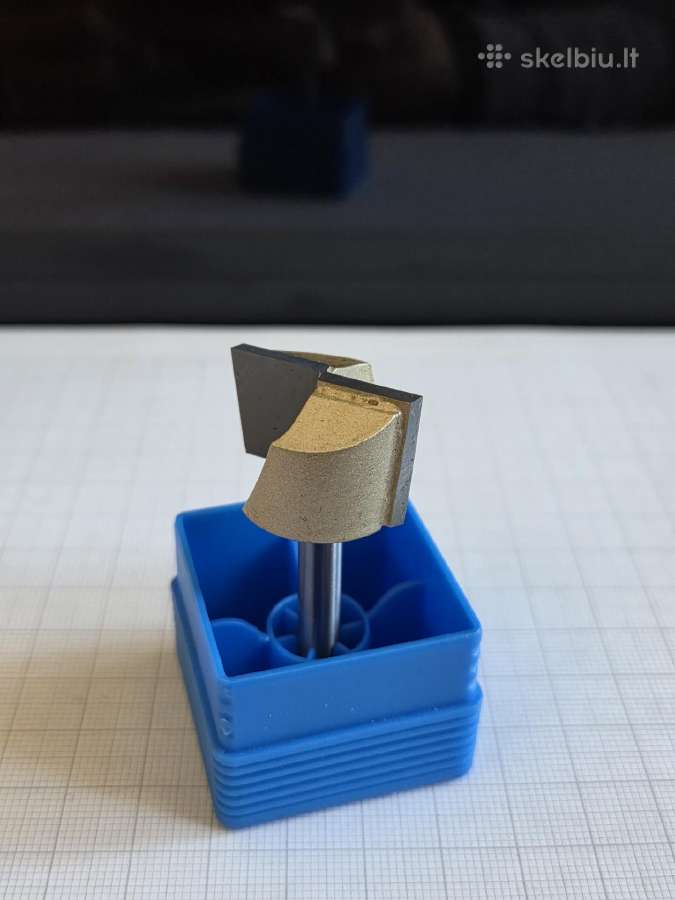 CNC 25mm paviršiaus nuvalymo freza