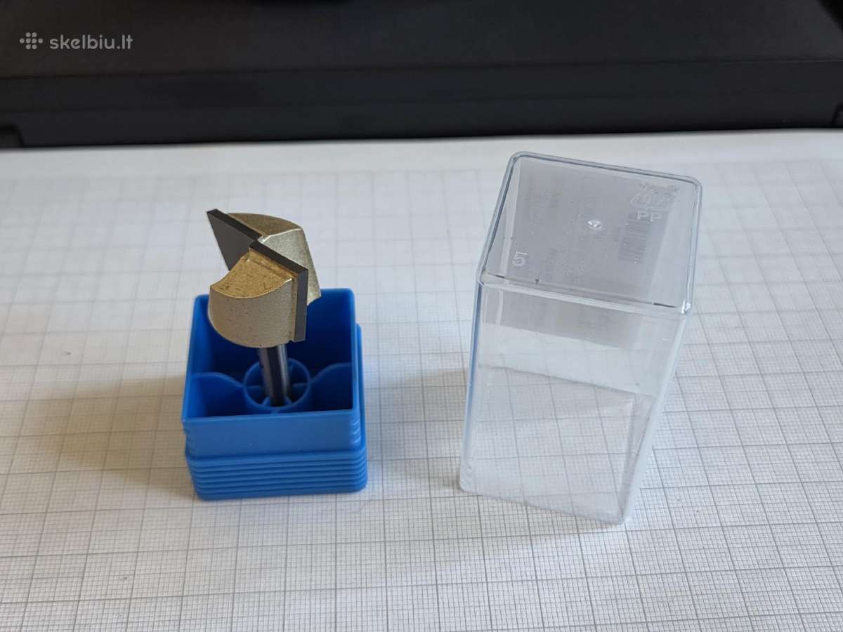 CNC 25mm paviršiaus nuvalymo freza - nuotraukos Nr. 2