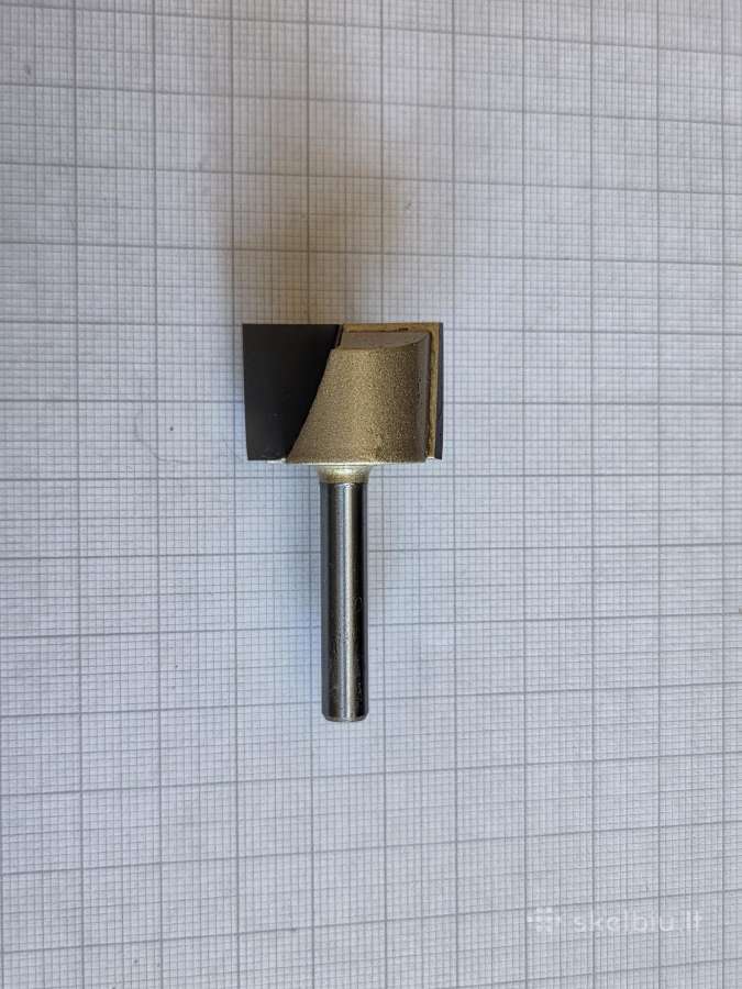 CNC 25mm paviršiaus nuvalymo freza - nuotraukos Nr. 3