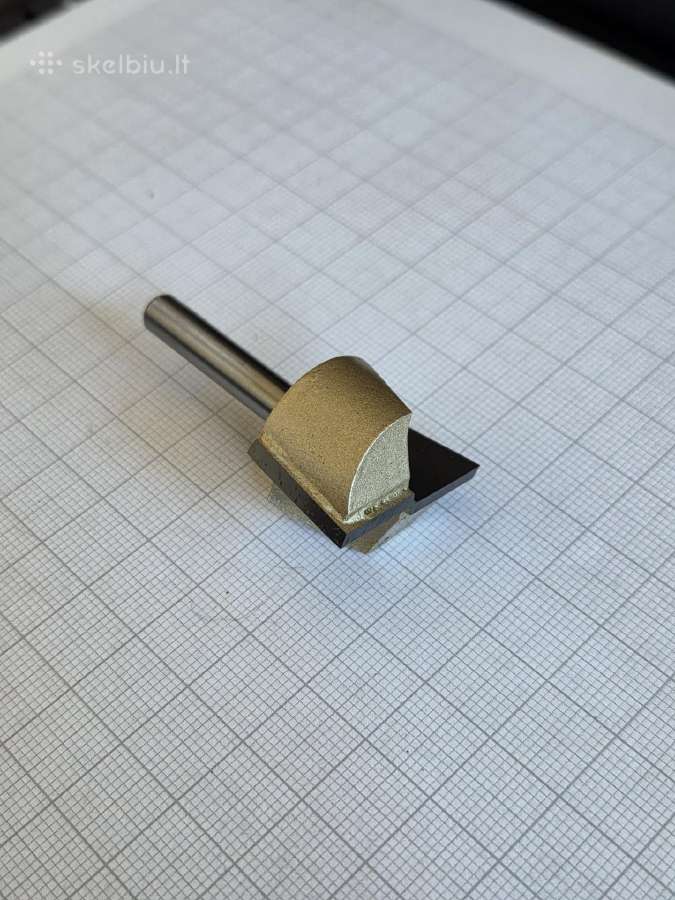 CNC 25mm paviršiaus nuvalymo freza - nuotraukos Nr. 4
