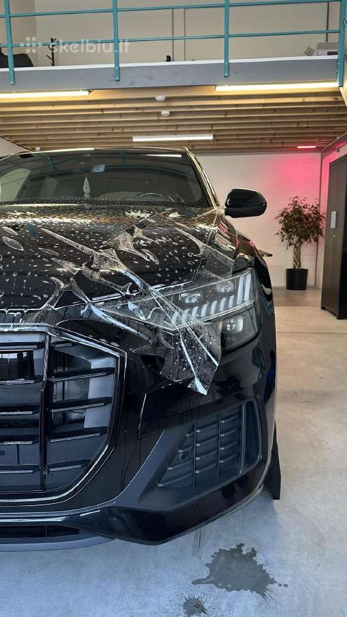 Automobilių apklijavimas ppf plėvele