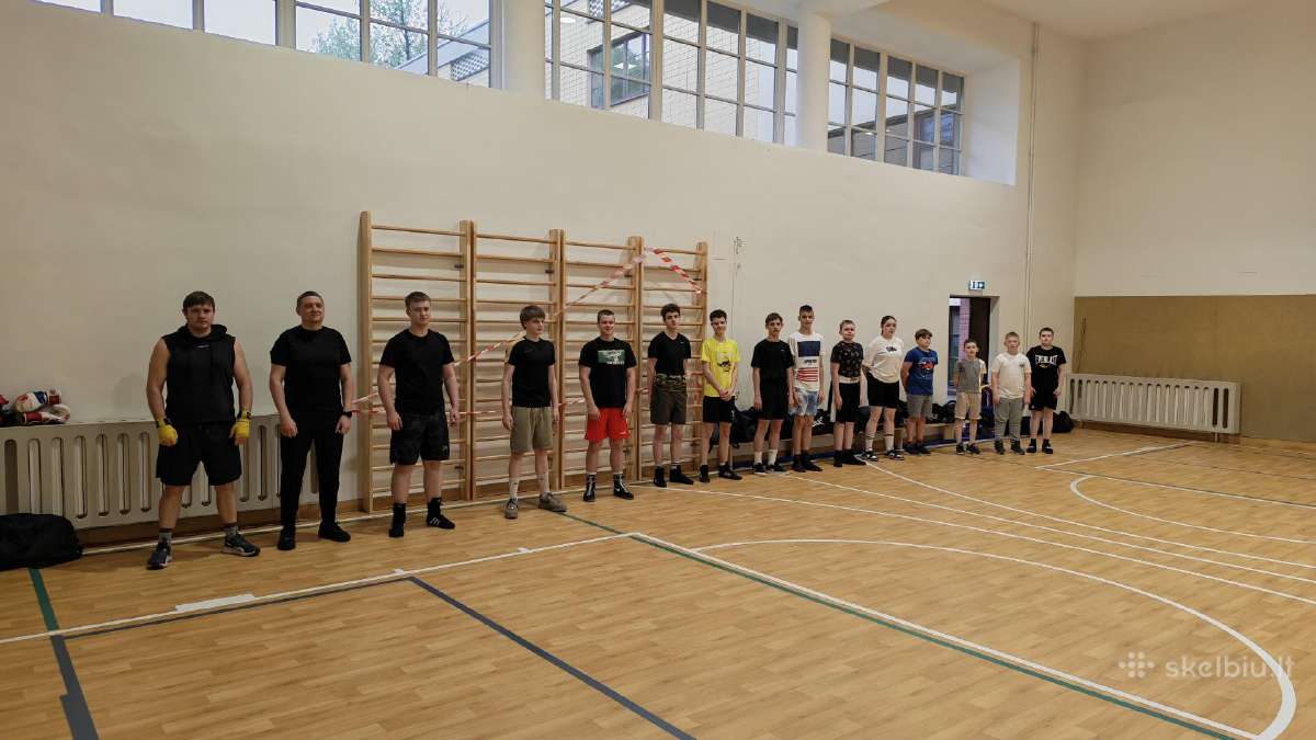 Bokso, kikboksas,muay thai/k1 treniruotės Vilniuje - nuotraukos Nr. 2