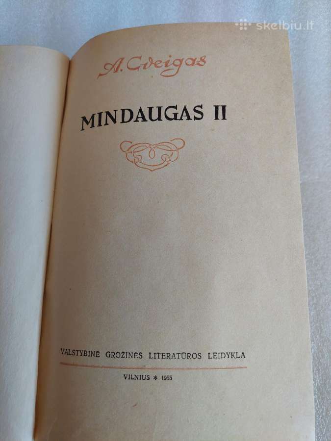 Mindaugas II - nuotraukos Nr. 2