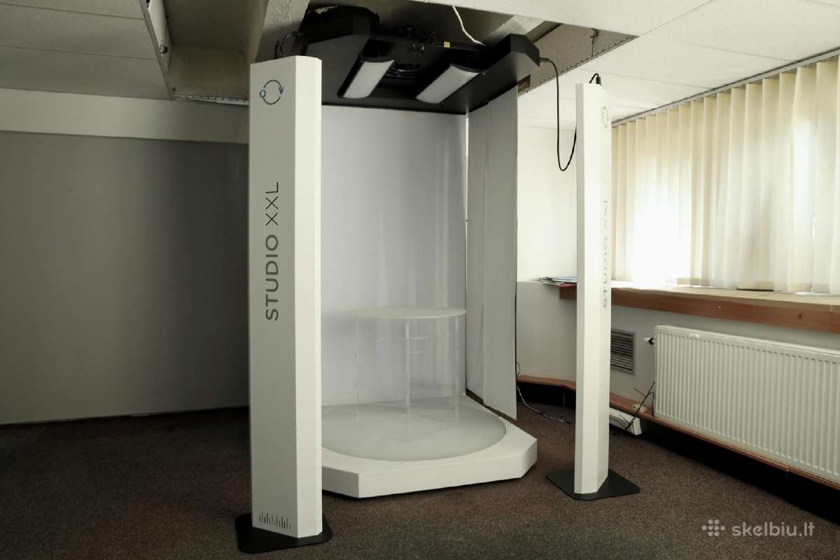 Parduodama Orbitvu XXL automatizuota foto studija - nuotraukos Nr. 2