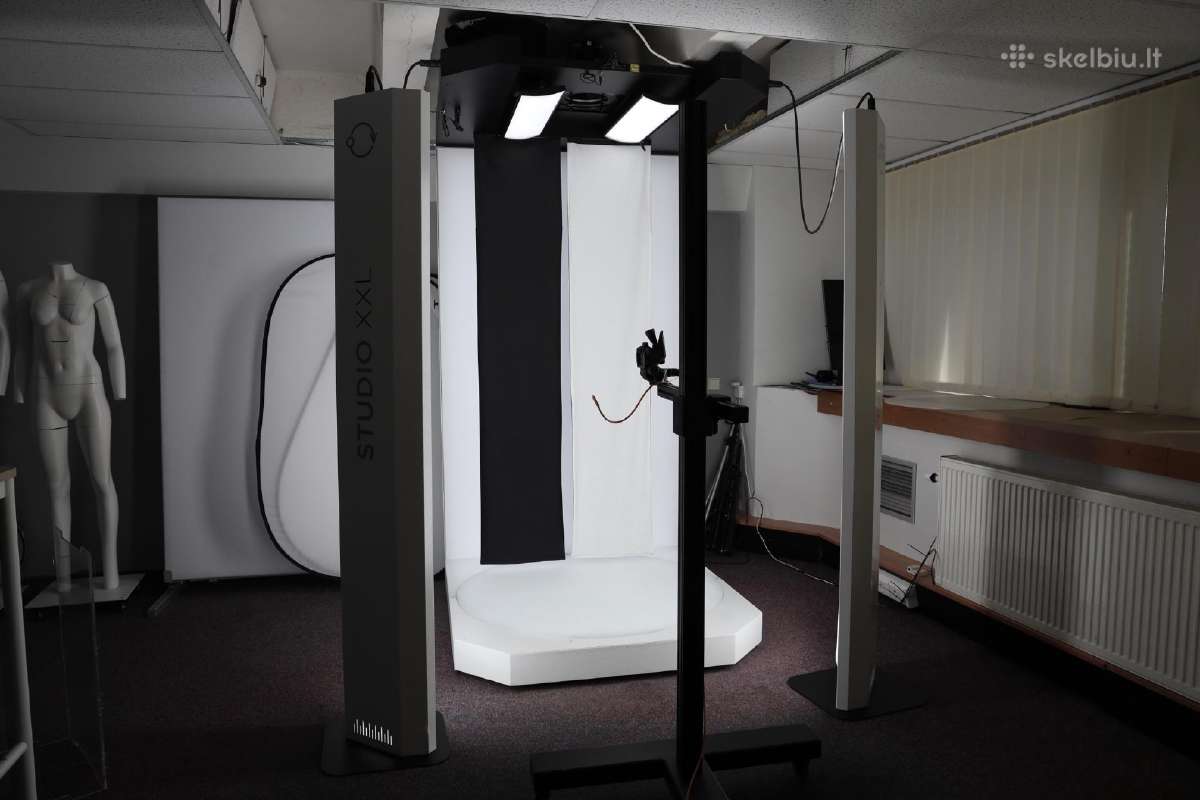 Parduodama Orbitvu XXL automatizuota foto studija - nuotraukos Nr. 3