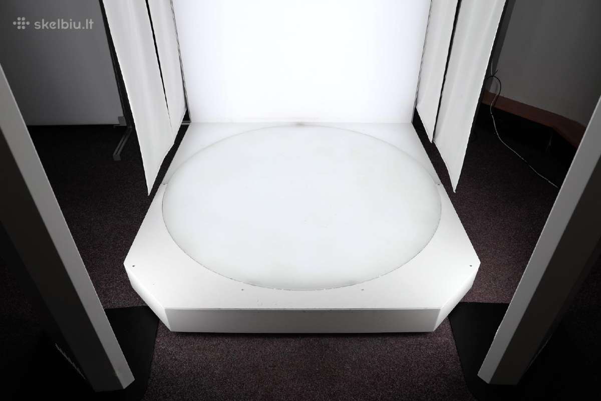 Parduodama Orbitvu XXL automatizuota foto studija - nuotraukos Nr. 4