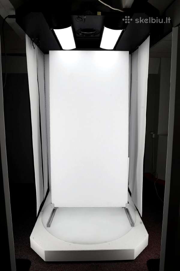 Parduodama Orbitvu XXL automatizuota foto studija - nuotraukos Nr. 7