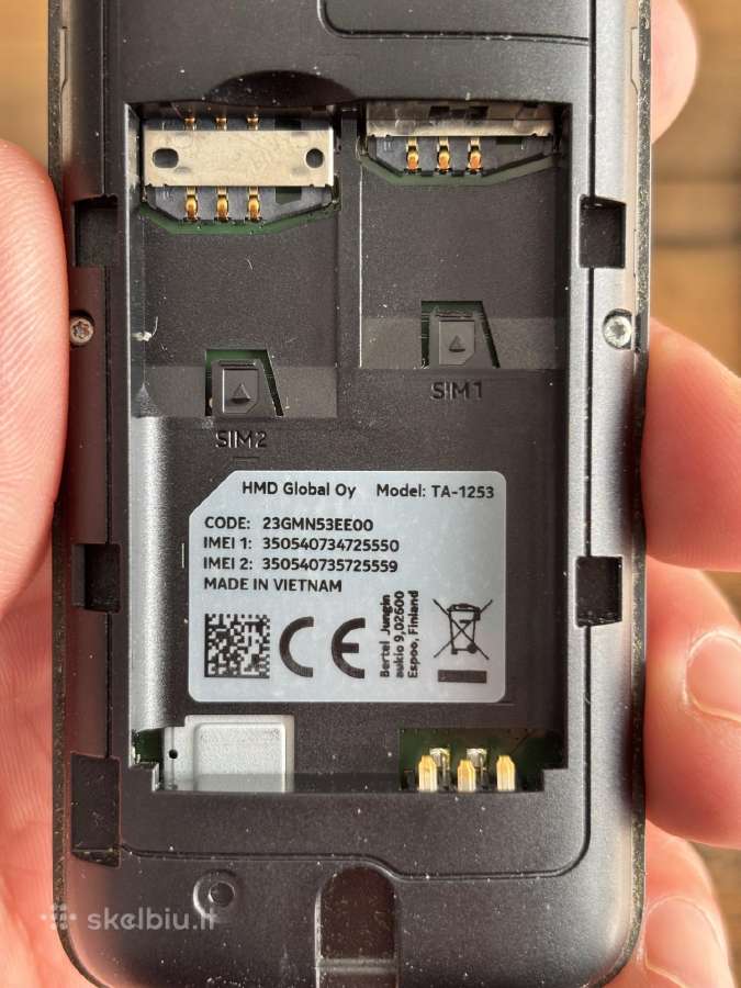 Nokia 125 - nuotraukos Nr. 2