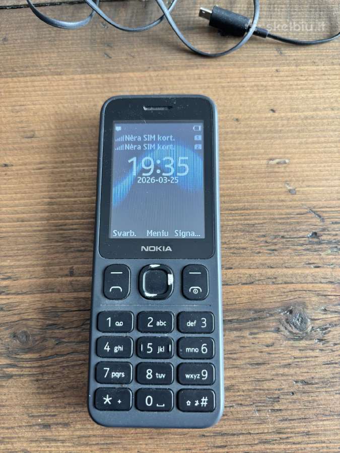 Nokia 125 - nuotraukos Nr. 3