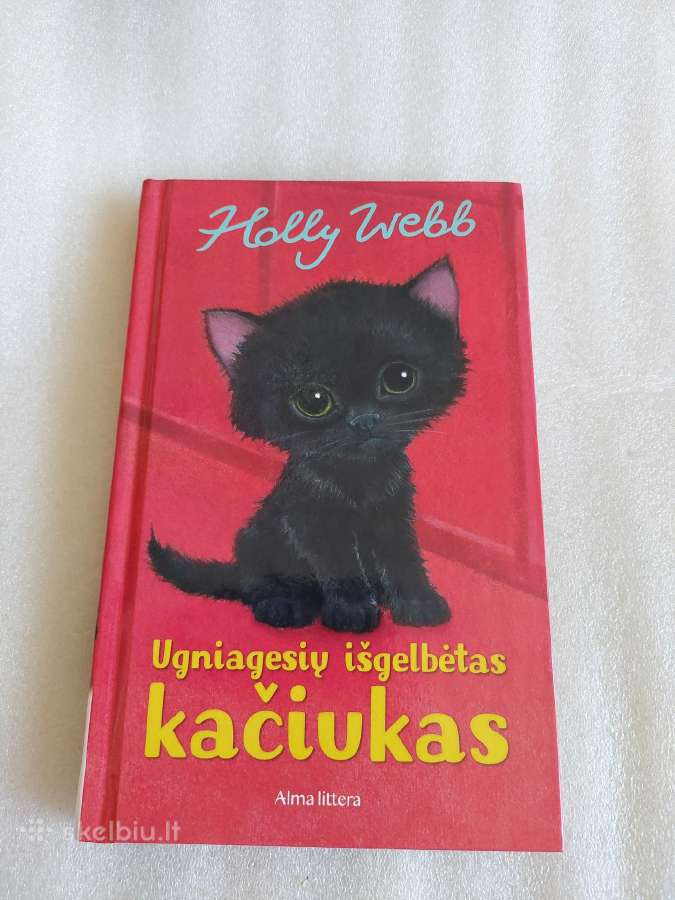 Ugniagesių išgelbėtas kačiukas