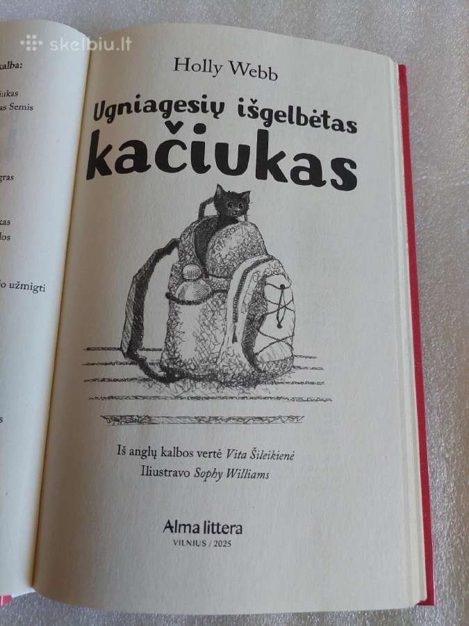 Ugniagesių išgelbėtas kačiukas - nuotraukos Nr. 2