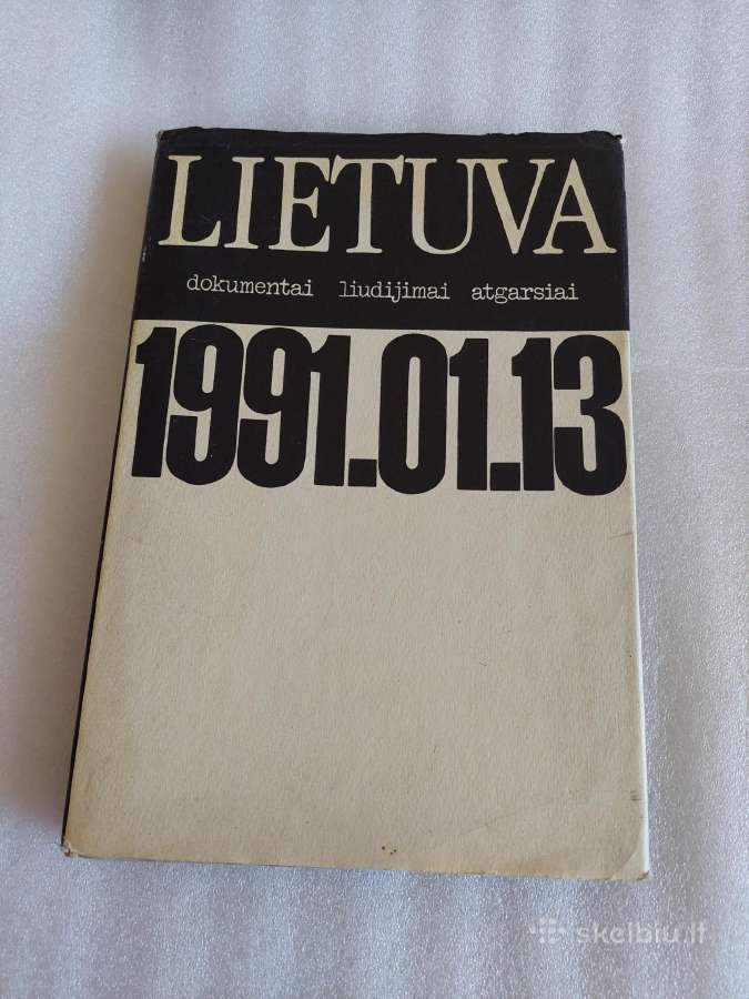 Lietuva 1991.01.13