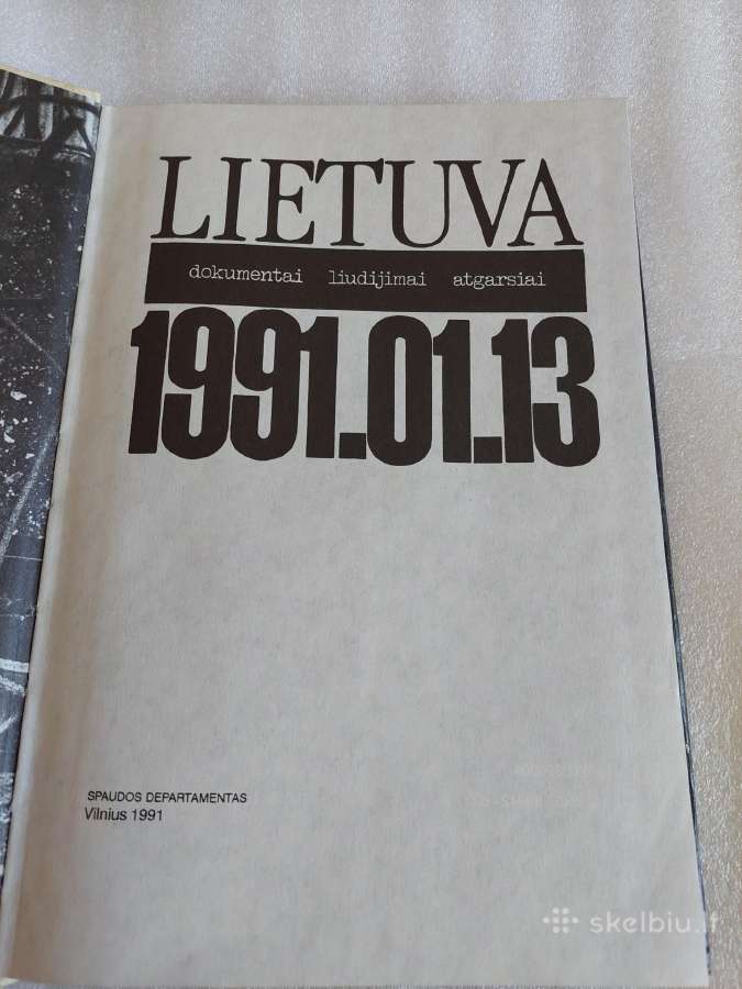 Lietuva 1991.01.13 - nuotraukos Nr. 2