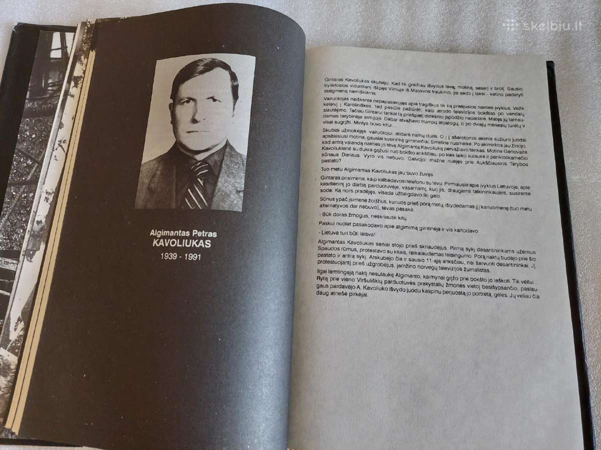 Lietuva 1991.01.13 - nuotraukos Nr. 3
