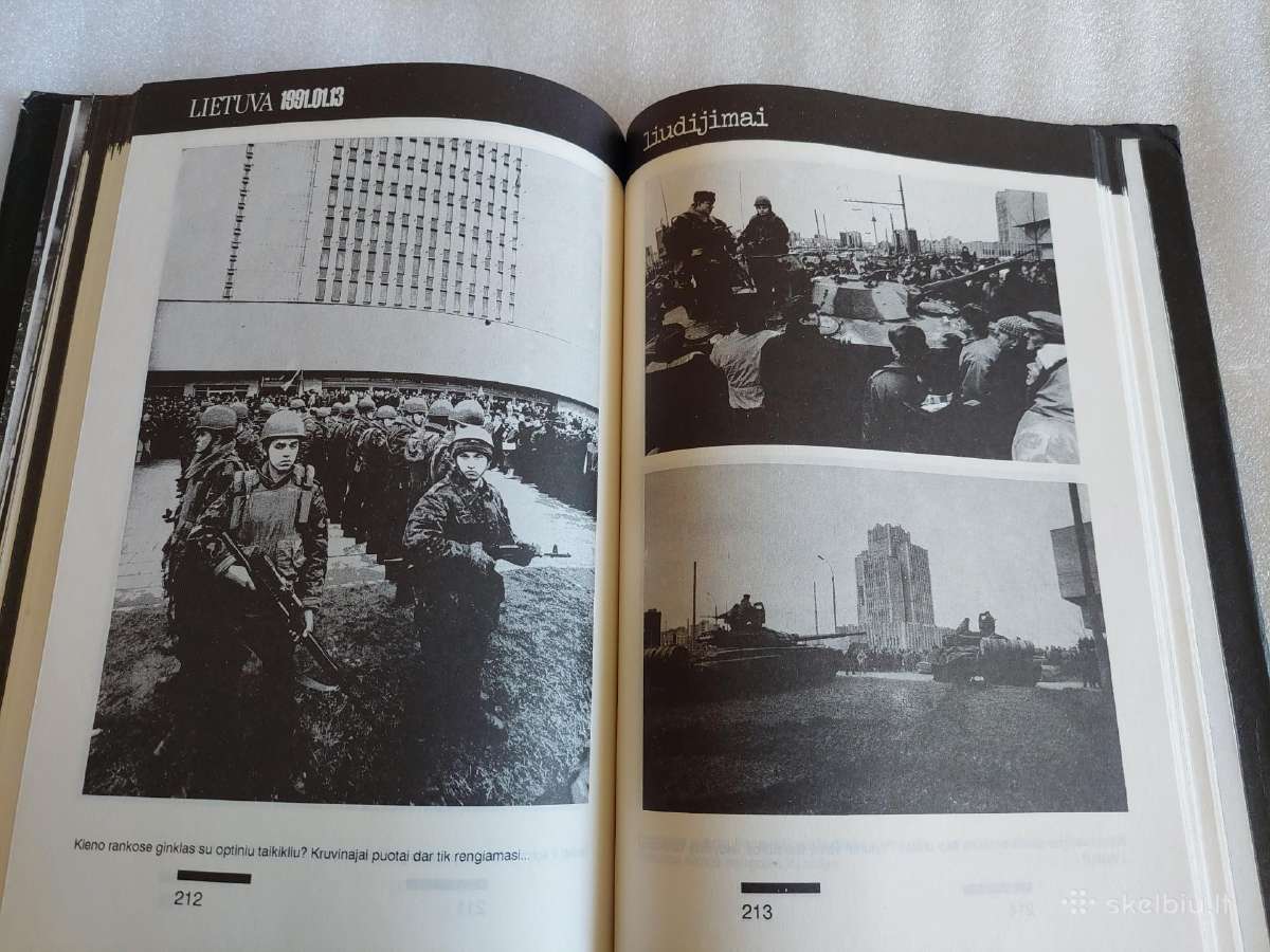 Lietuva 1991.01.13 - nuotraukos Nr. 5