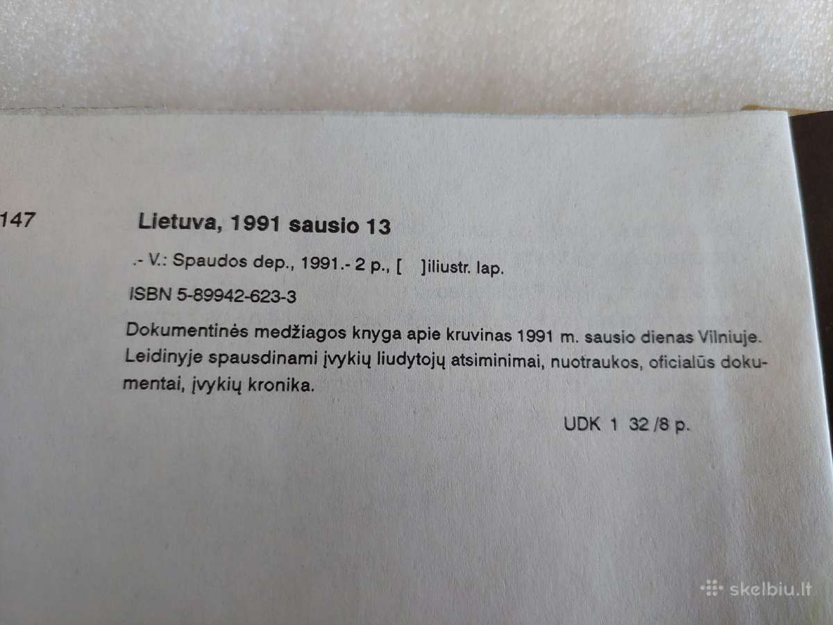 Lietuva 1991.01.13 - nuotraukos Nr. 6