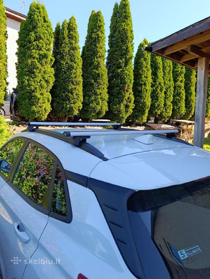 Hyundai Kona stogo skersiniai