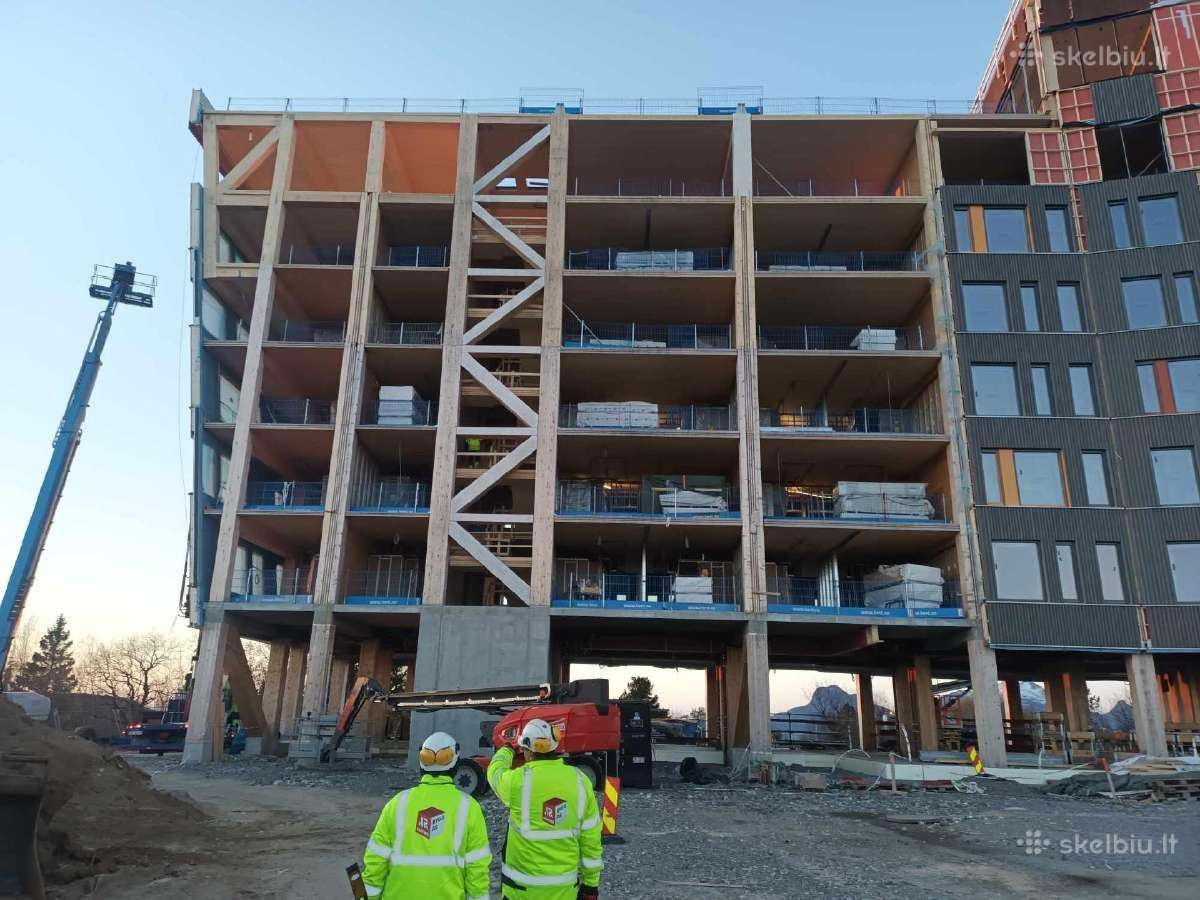 Statybos darbas Oslo apskrityje ir aplink