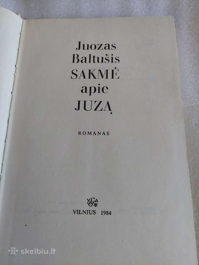 Sakmė apie Juzą - nuotraukos Nr. 2