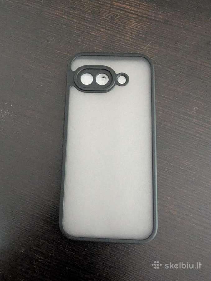 Pixel 9a dėkliukas