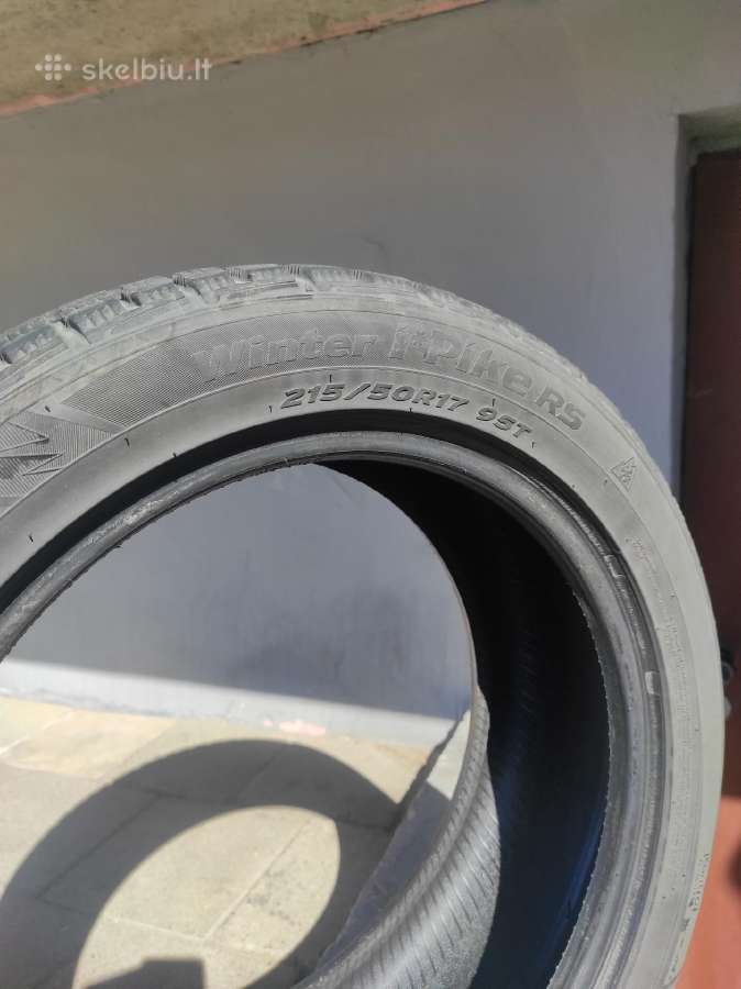Hankook Winter i pike RS (žieminės) - nuotraukos Nr. 4