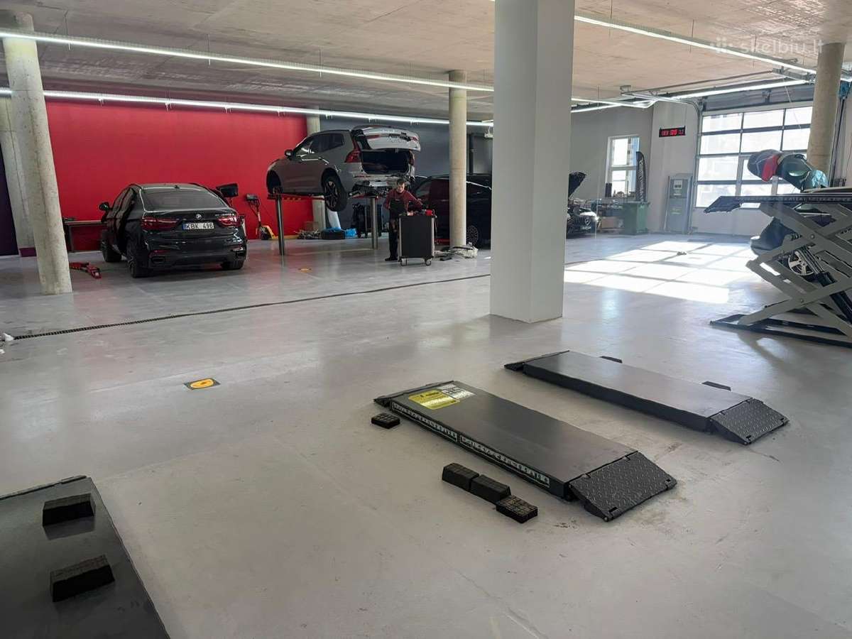 Lengvųjų automobilių išrinkėjas/ surinkėjas