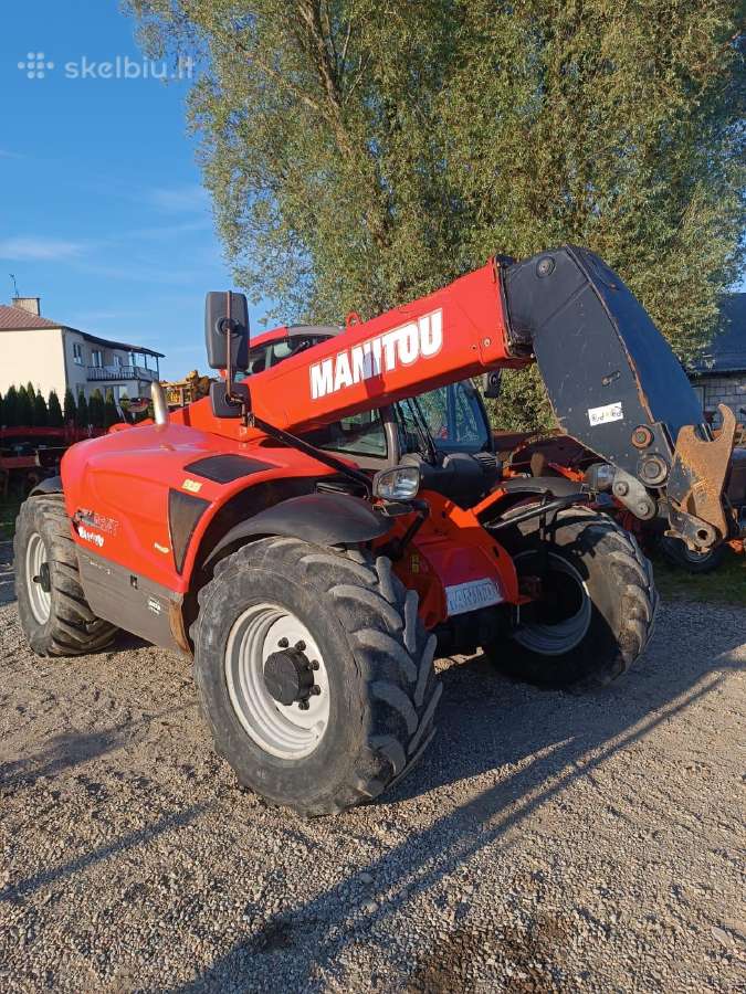 Manitou 840-137 2016 metu