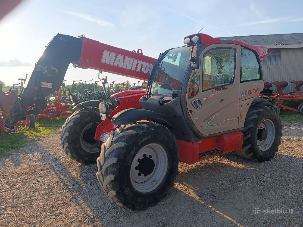 Manitou 840-137 2016 metu - nuotraukos Nr. 3