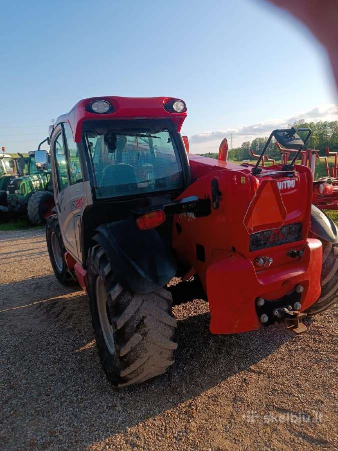 Manitou 840-137 2016 metu - nuotraukos Nr. 5
