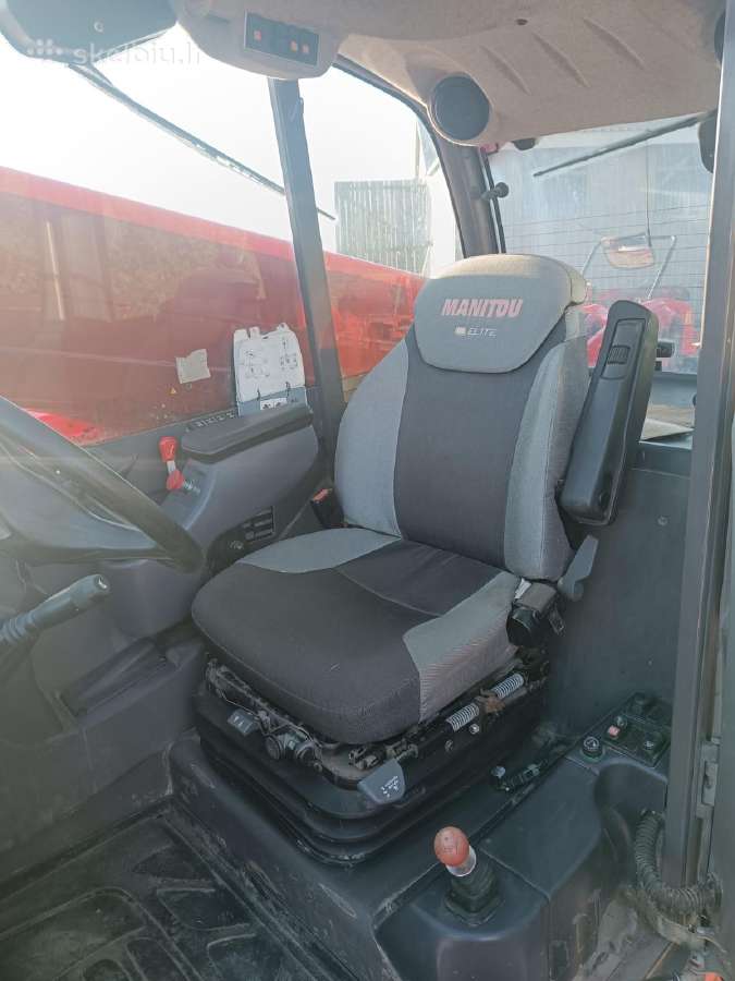 Manitou 840-137 2016 metu - nuotraukos Nr. 7