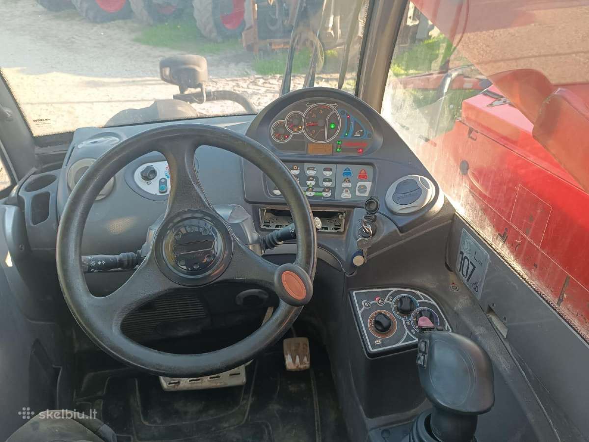 Manitou 840-137 2016 metu - nuotraukos Nr. 8