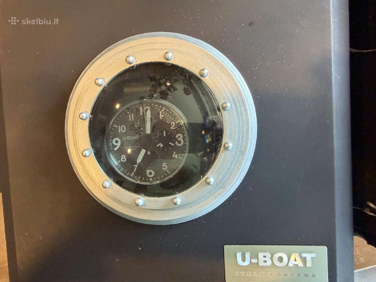 U-boat Flightdeck 45 Karbono ir keramiko sintezė - nuotraukos Nr. 3