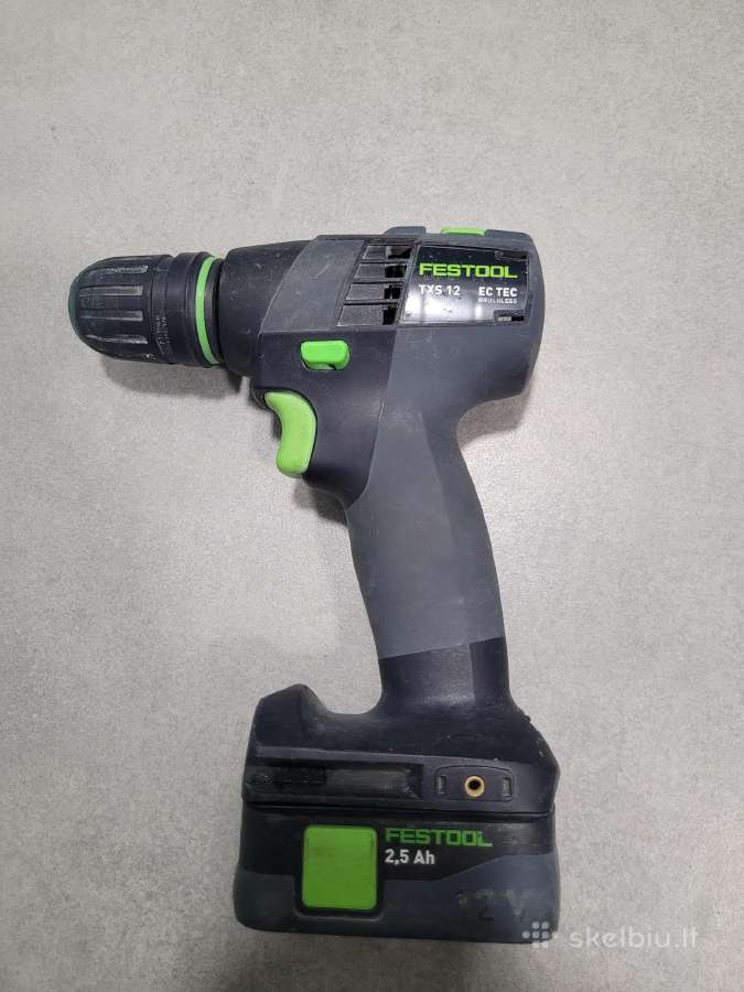 Festool txs 12