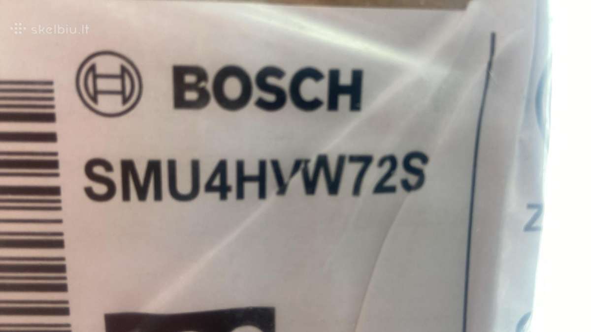 Bosch indaplovė – Smu4hVW72s - nuotraukos Nr. 4