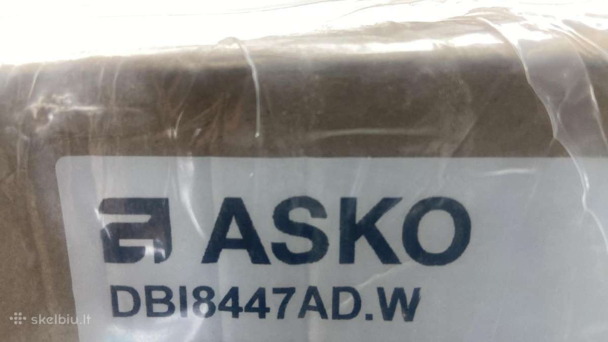 Asko indaplovė – Dbi8447ad.w - nuotraukos Nr. 2