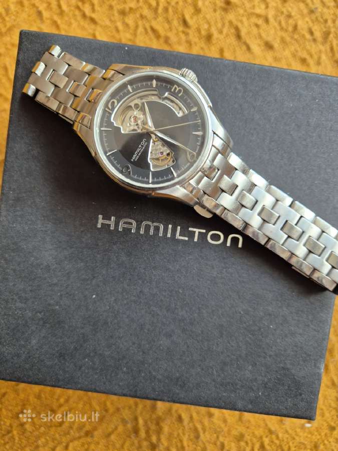 Hamilton Automatas,originalas. Dezute,dok. 699e.