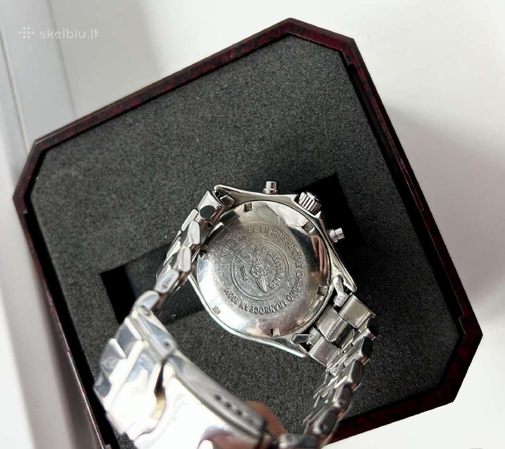 Breitling Transocean - nuotraukos Nr. 2