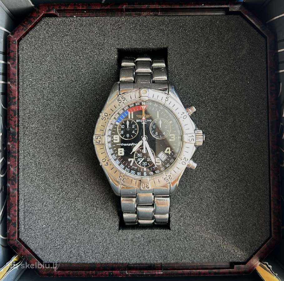 Breitling Transocean - nuotraukos Nr. 5
